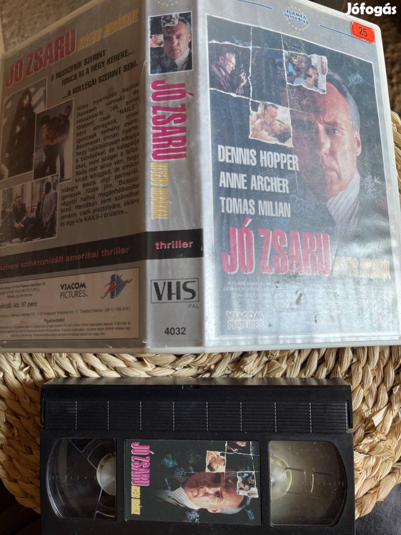 Jó zsaru vhs.   