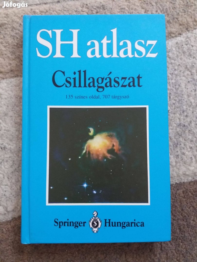 Joachim Herrmann: SH atlasz - Csillagászat