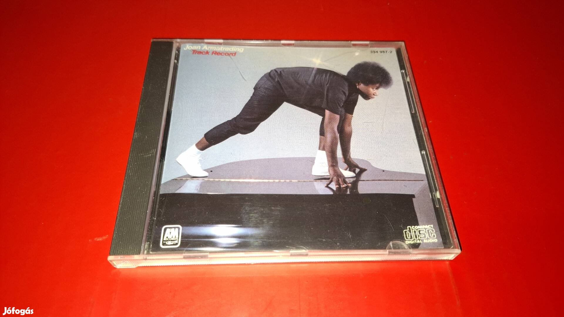 Joan Armatrading Track record Cd