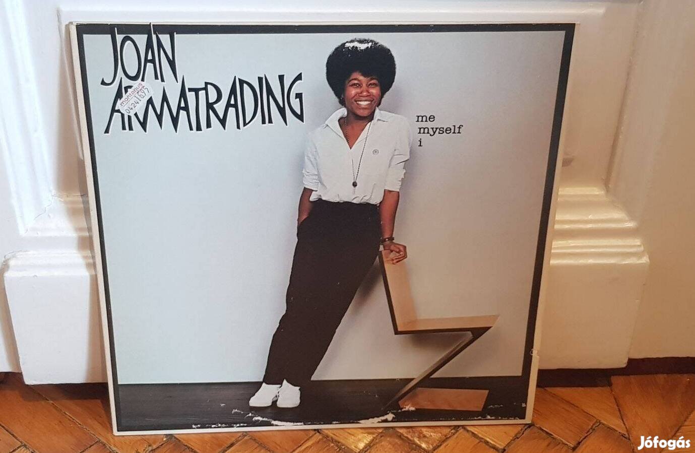 Joan Armatrading - Me Myself LP 1980 Europe