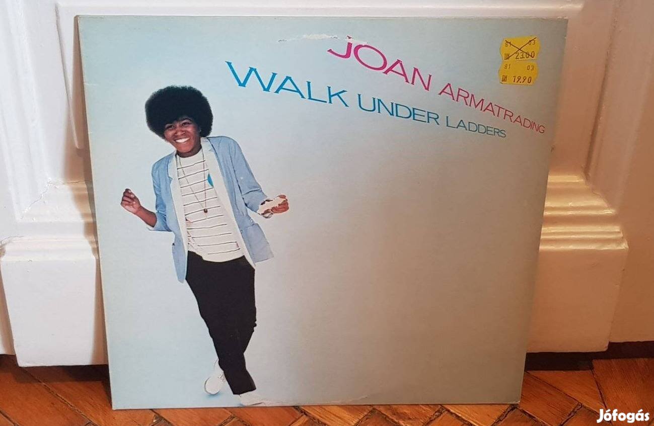 Joan Armatrading - Walk Under Ladders LP 1981 Europe