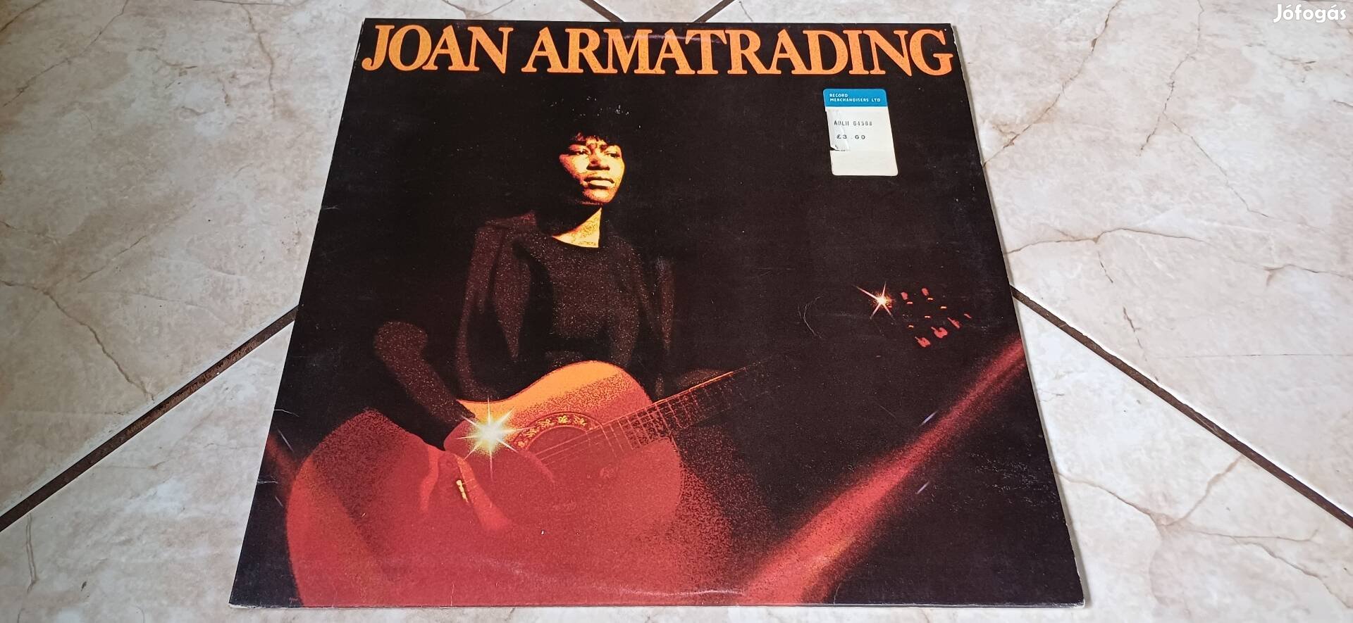 Joan Armatrading bakelit lemez