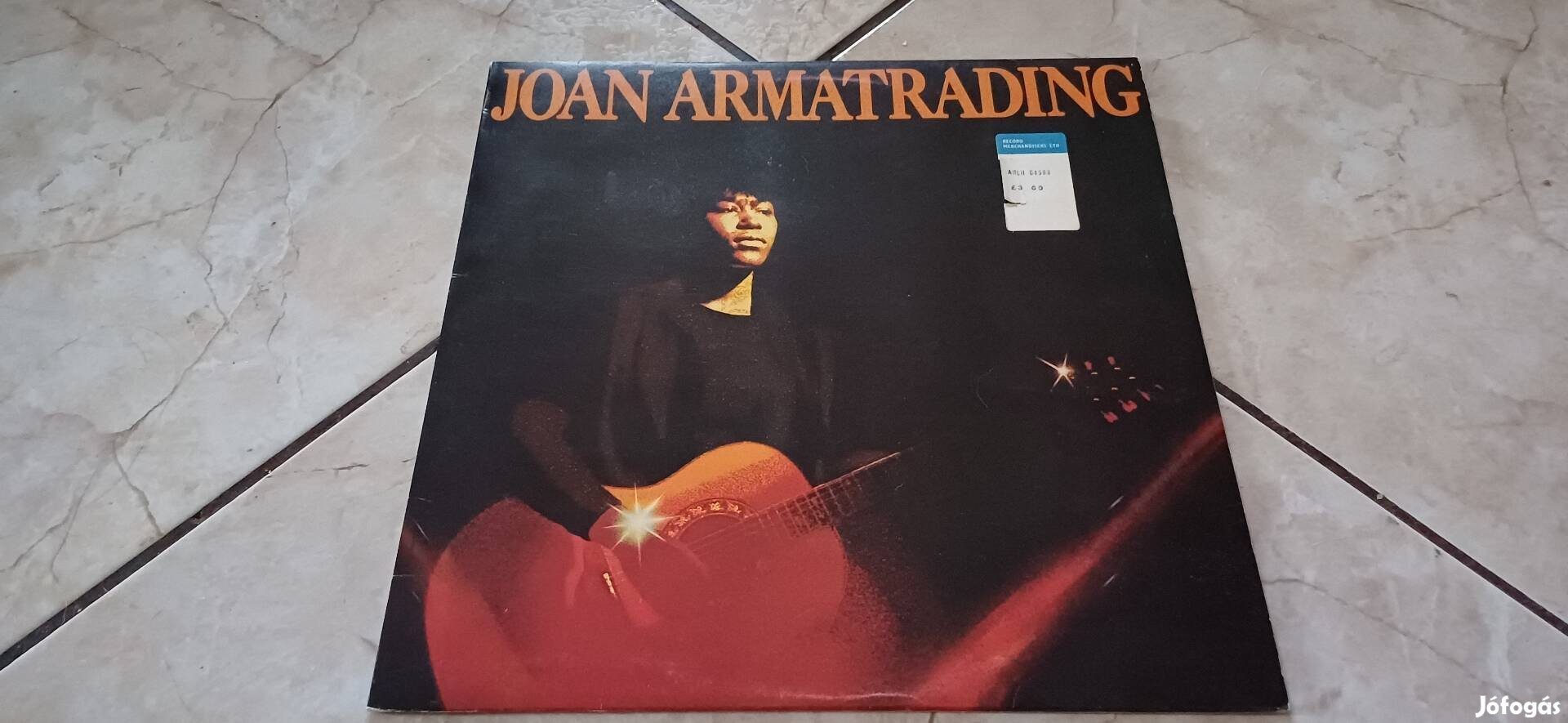 Joan Armatraiding angil bakelit hanglemez