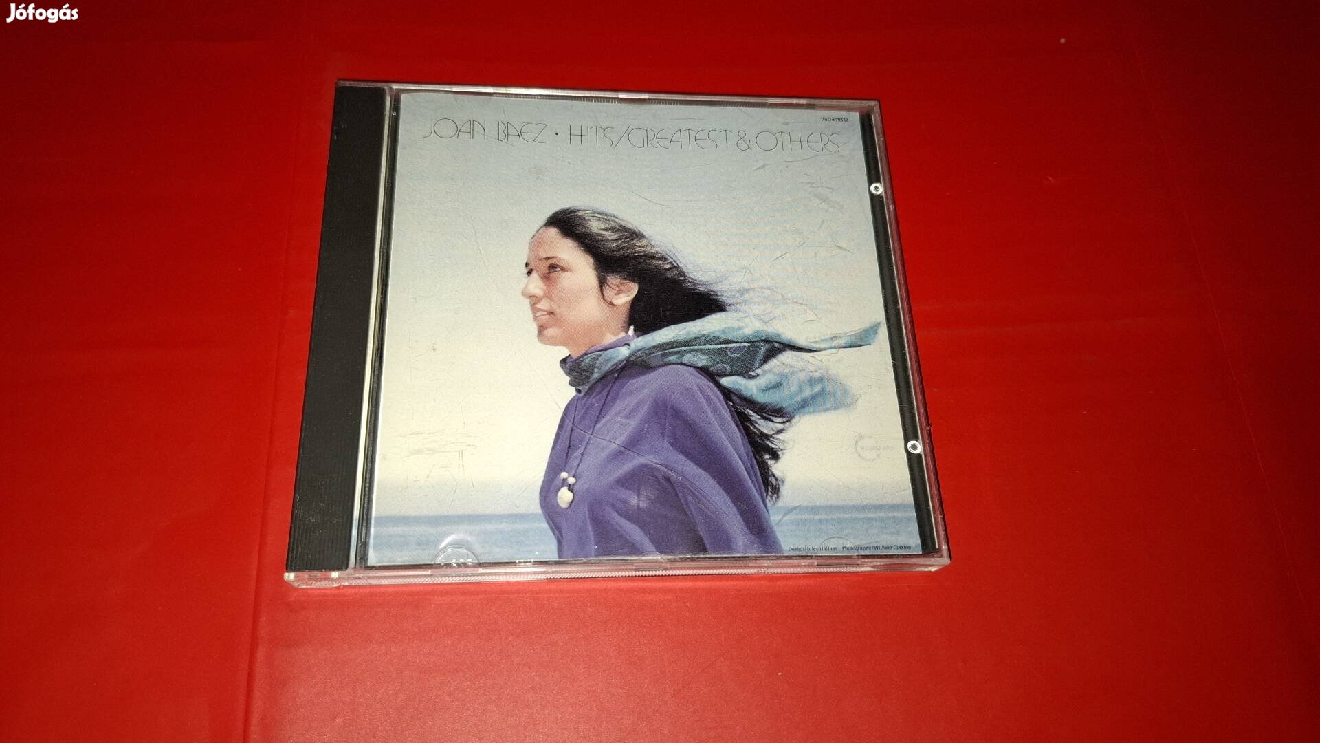 Joan Baez Hits / Greatest hits Cd 1989