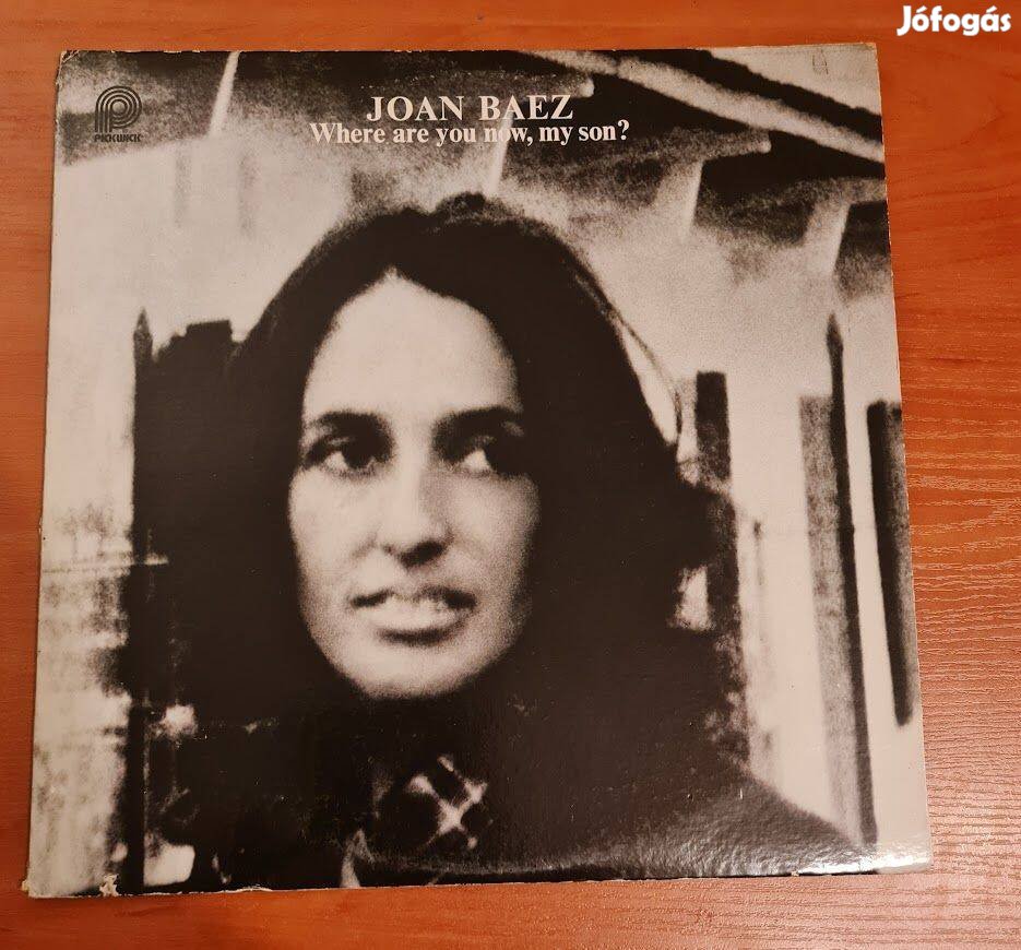 Joan Baez Where Are You Now, My Son?; LP, Vinyl