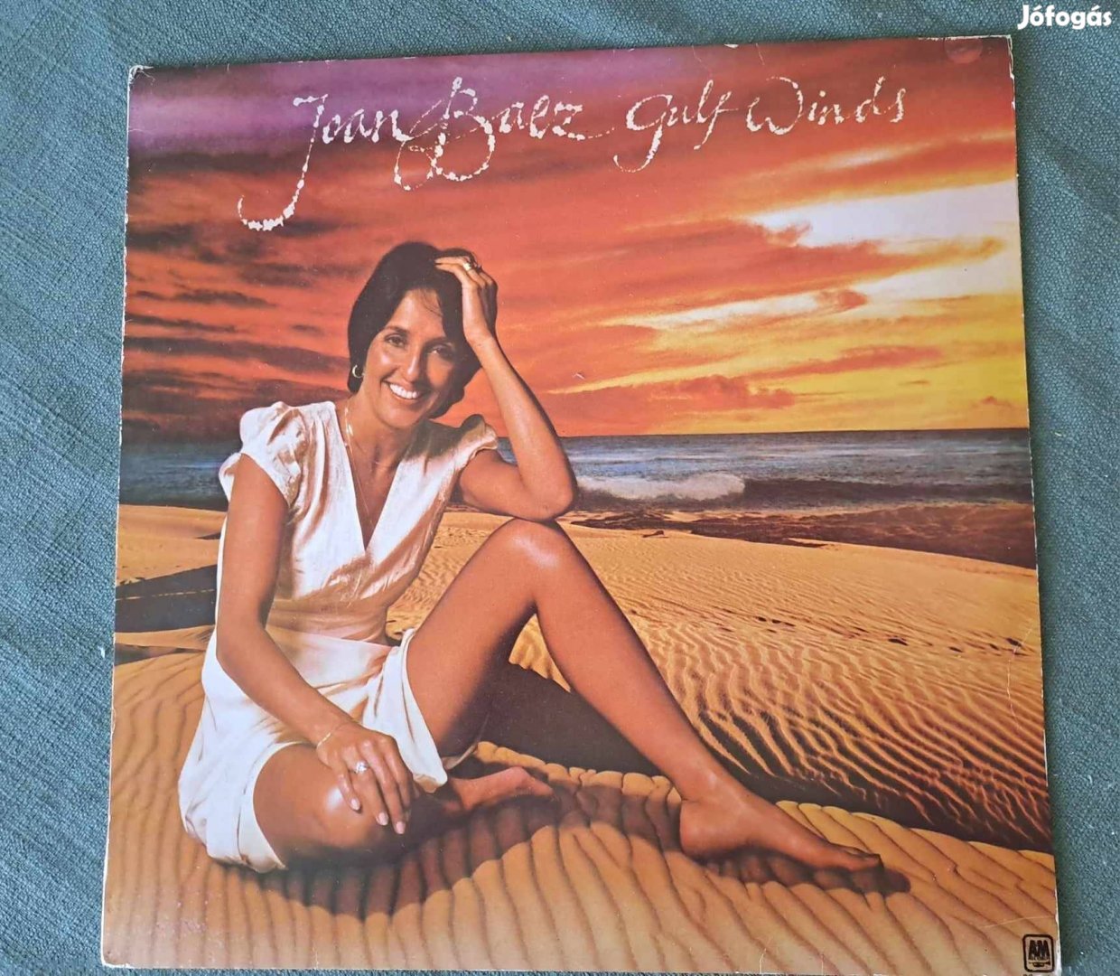 Joan Baez - Gulf Winds LP