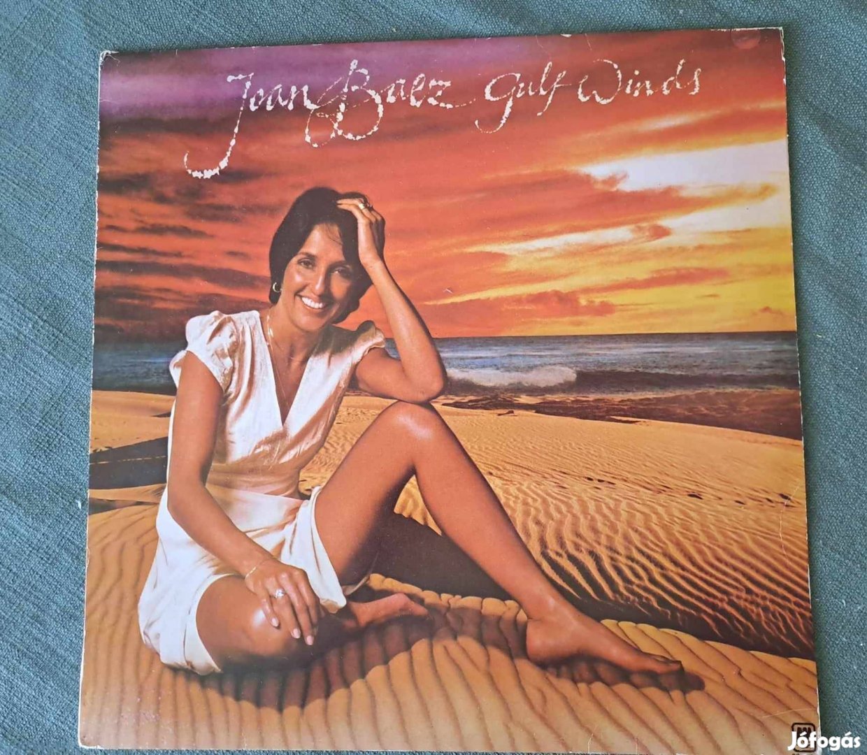 Joan Baez - Gulf Winds LP - jugoszláv