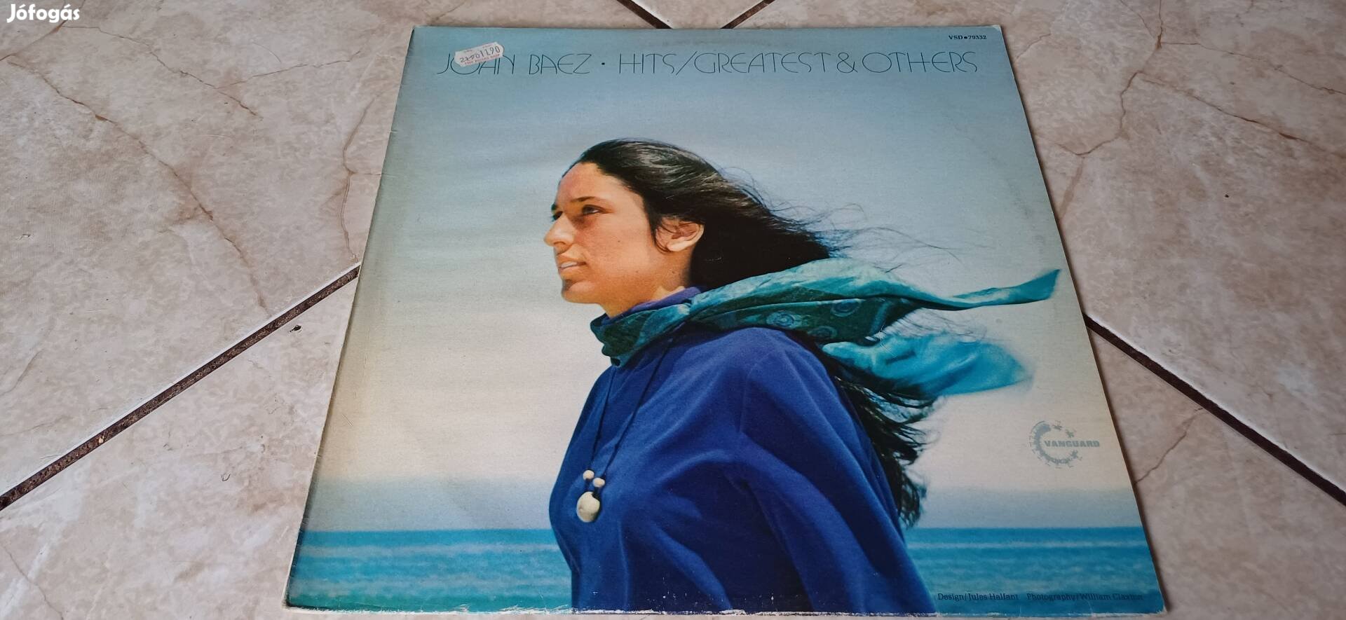 Joan Baez bakelit hanglemez