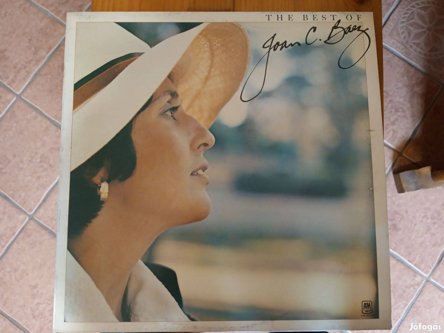 Joan Baez bakelit hanglemez eladó