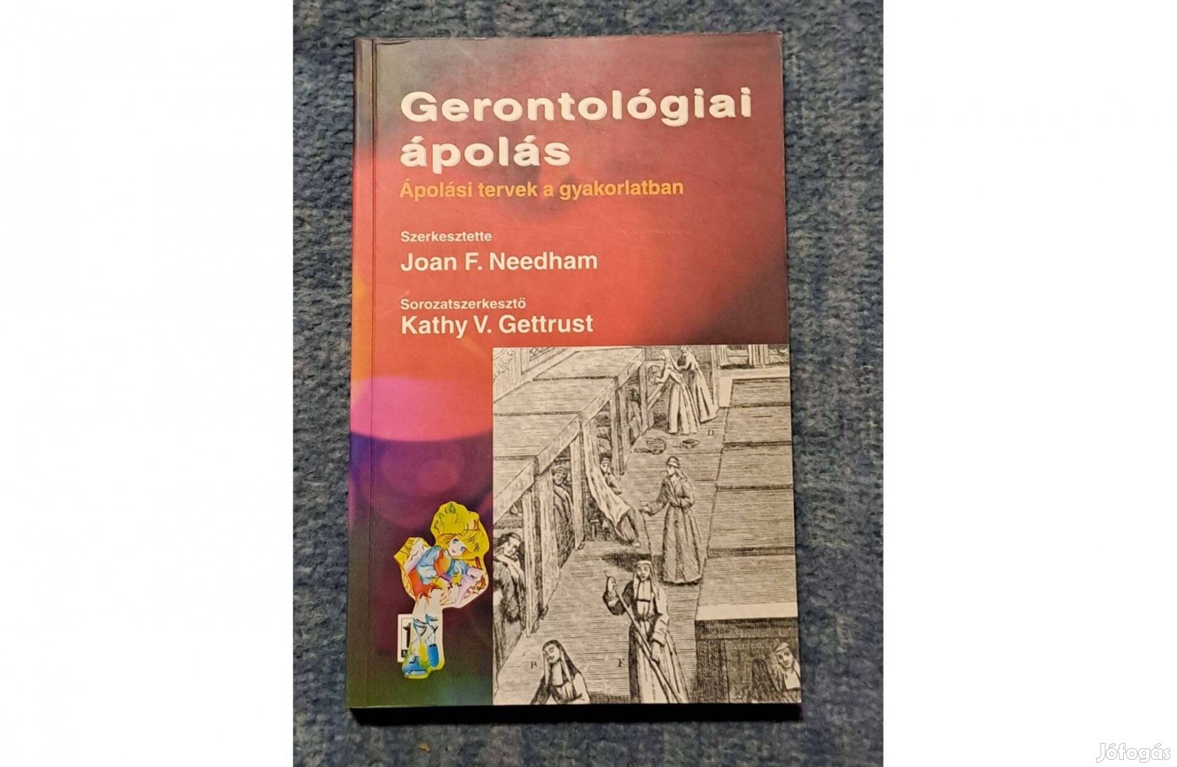 Joan F Needham Gerontológiai ápolás Ápolási tervek a