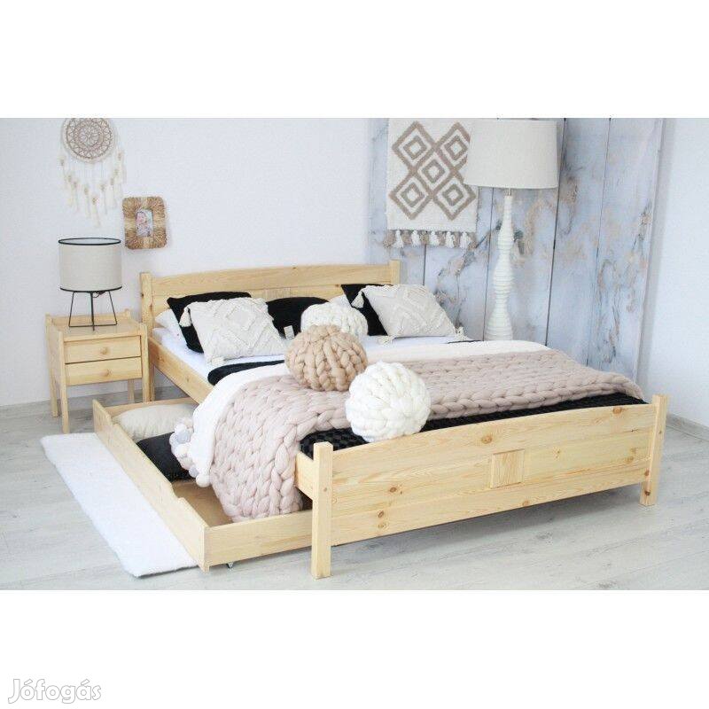Joanna 160X200 fenyőágy, Most országos ingyen szállítással