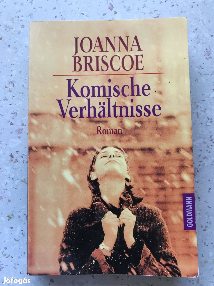 Joanna Briscoe: Komische Verkaltnisse/regény/