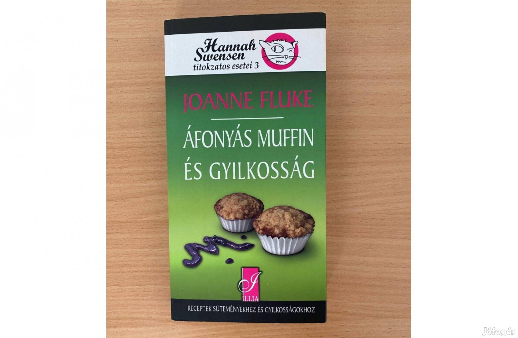 Joanne Fluke: Áfonyás muffin és gyilkosság