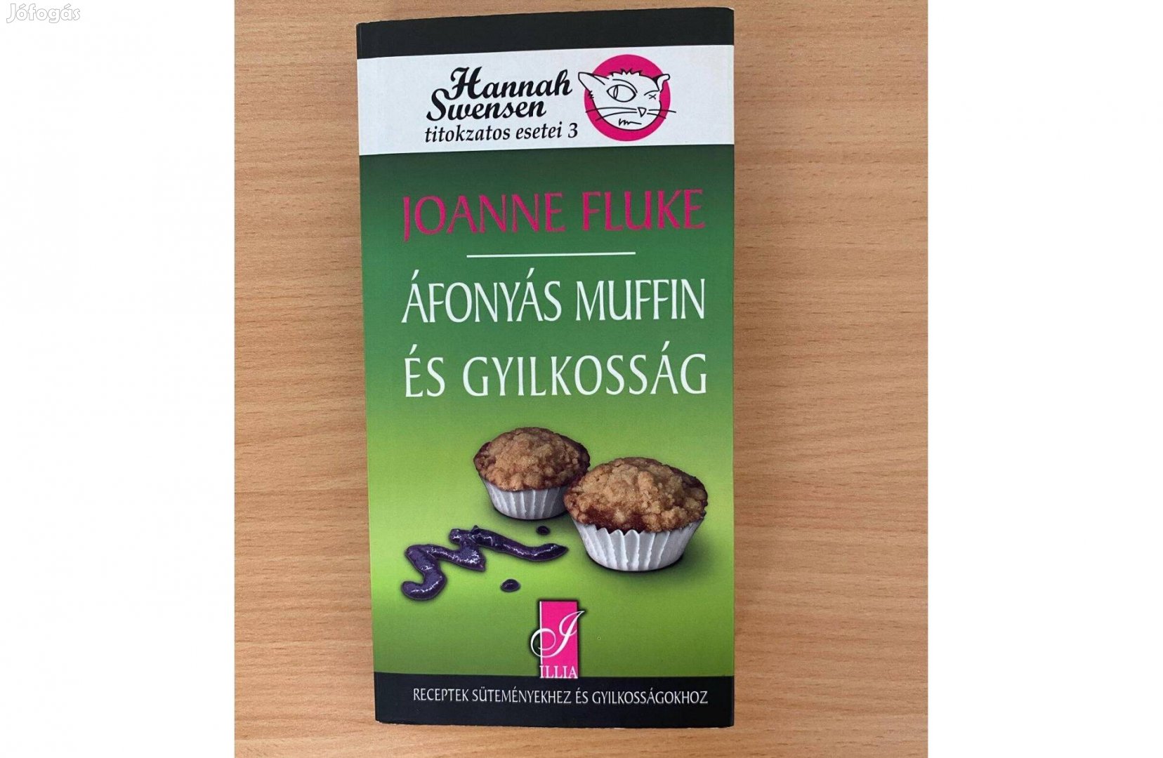 Joanne Fluke: Áfonyás muffin és gyilkosság című könyv