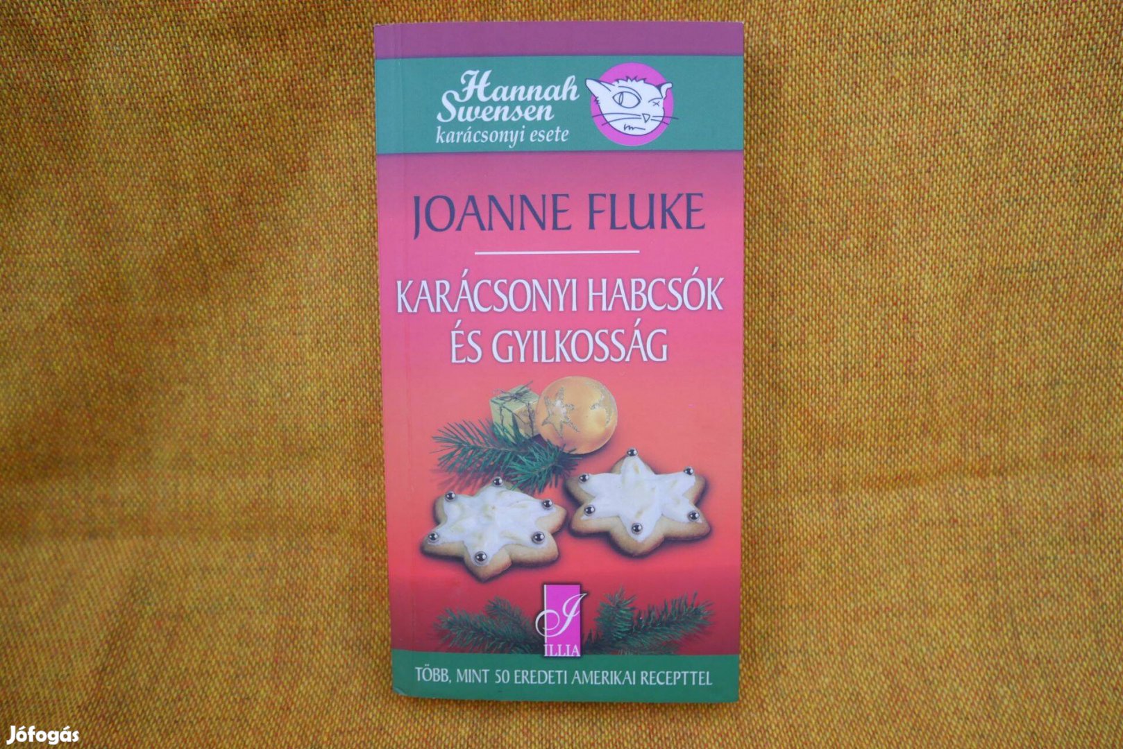 Joanne Fluke - Karácsonyi gyilkosság és habcsók