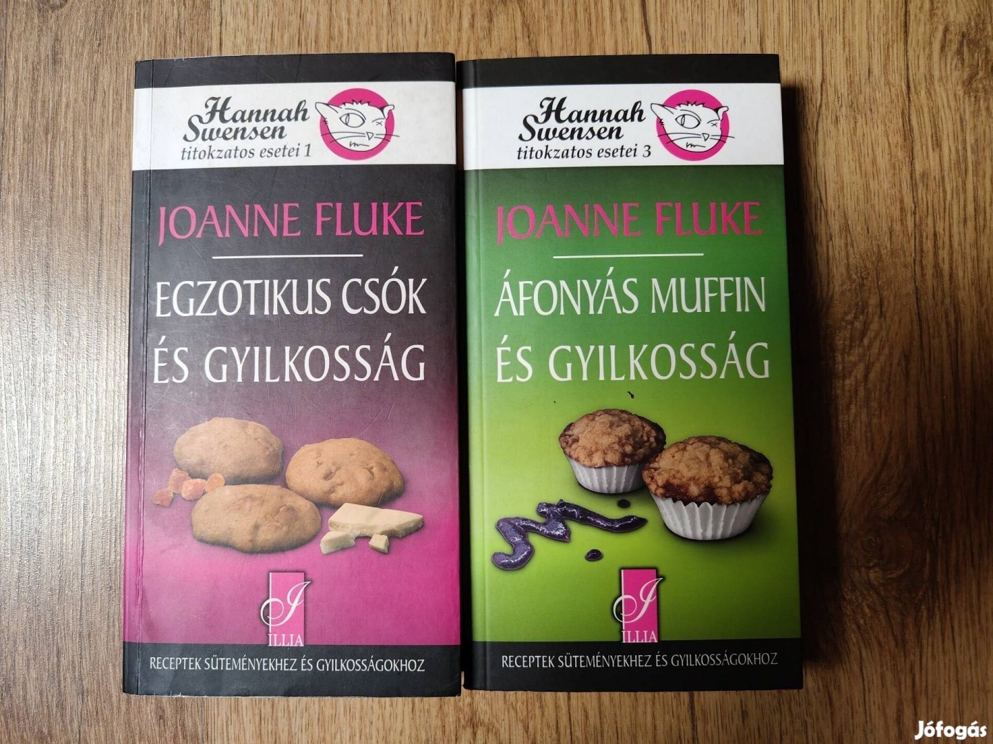 Joanne Fluke könyvek 2 db eladó