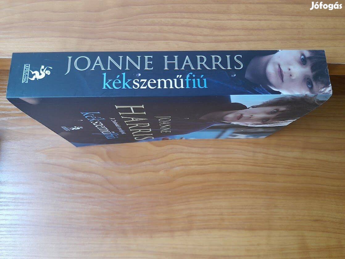 Joanne Haris Kékszeműfiú című könyve eladó