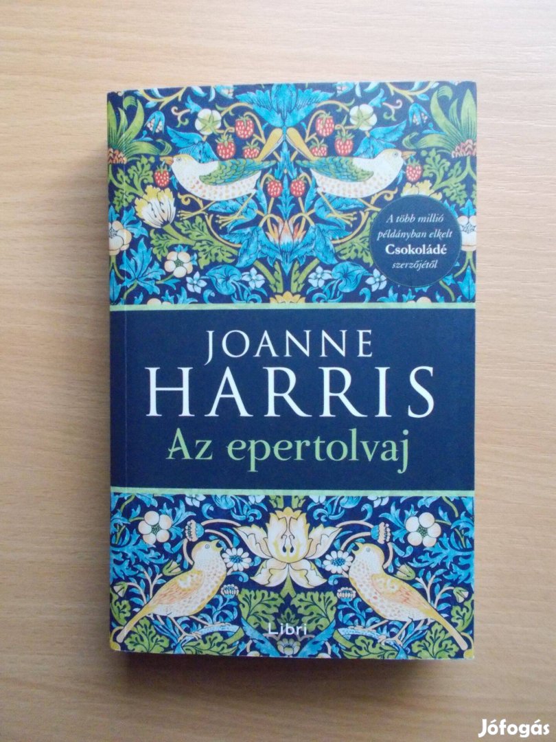 Joanne Harris: Az epertolvaj