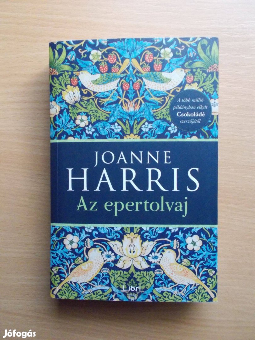 Joanne Harris: Az epertolvaj