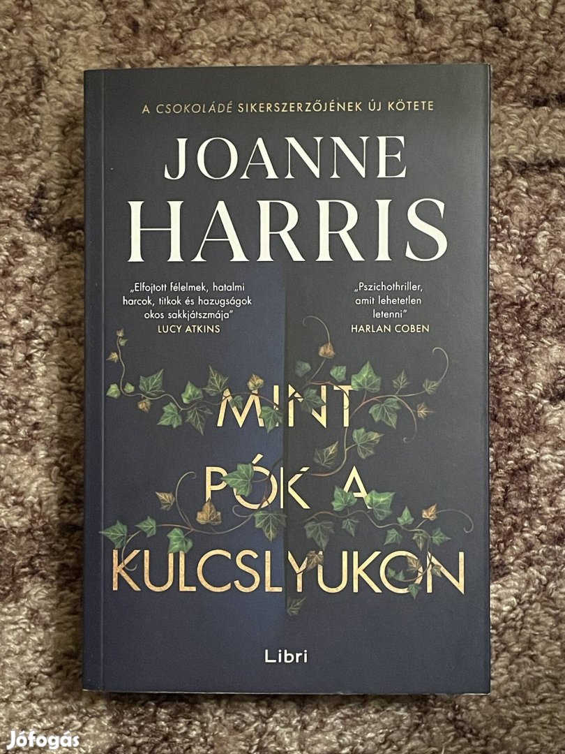 Joanne Harris: Mint pók a kulcslyukon