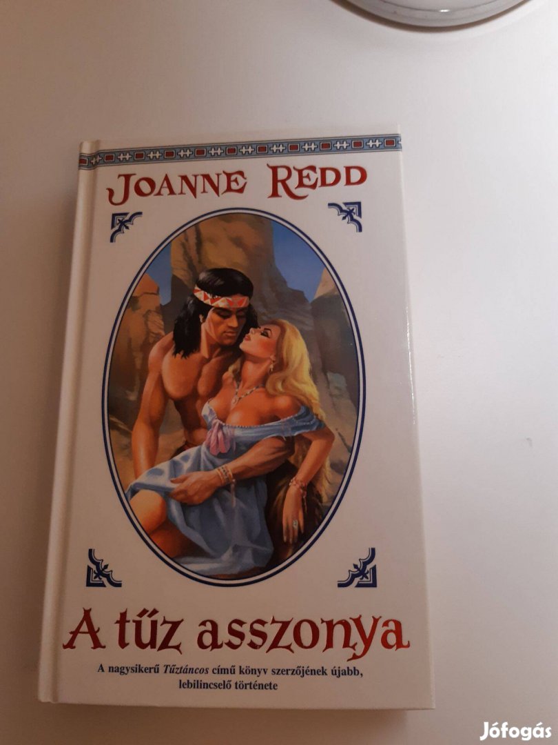 Joanne Redd A tűz asszonya romantikus könyv