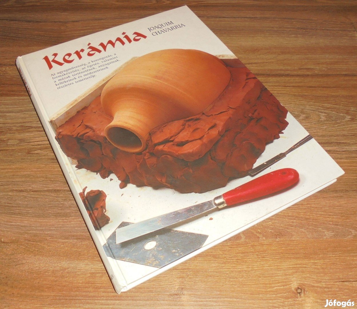 Joaquim Chavarria: Kerámia
