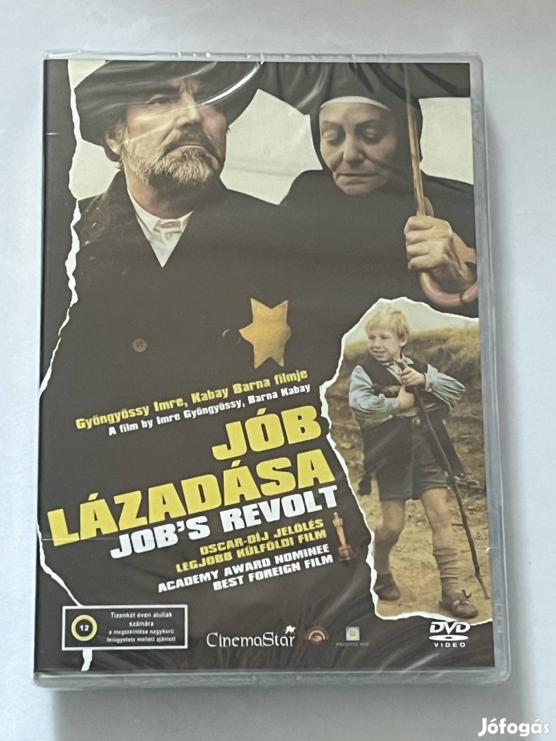 Jób lázadása dvd