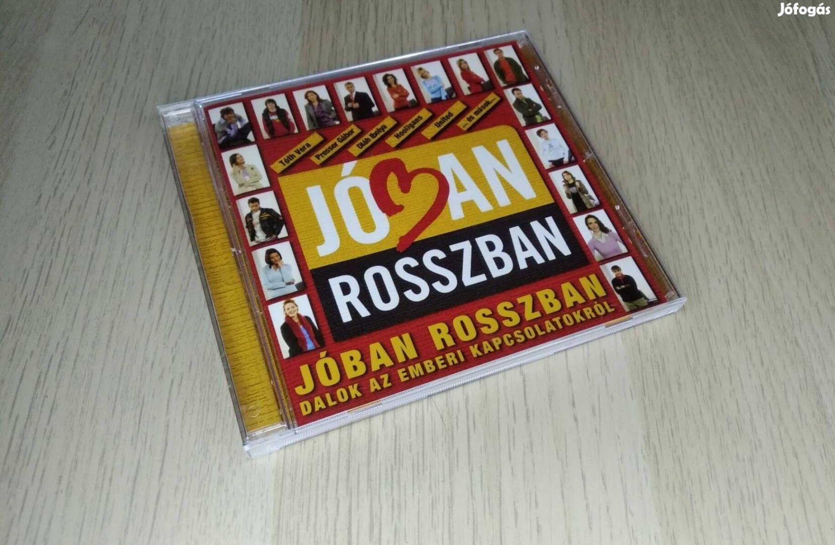 Jóban Rosszban - Dalok Az Emberi Kapcsolatokról / CD