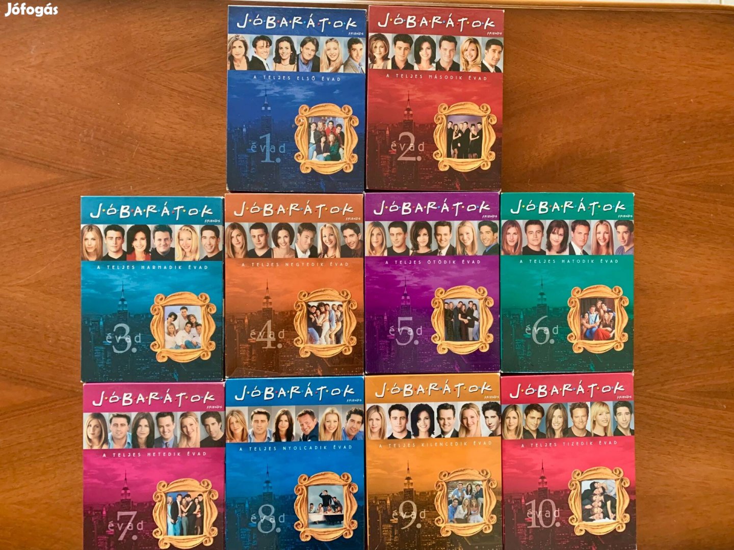 Jóbarátok 1-10. évad DVD