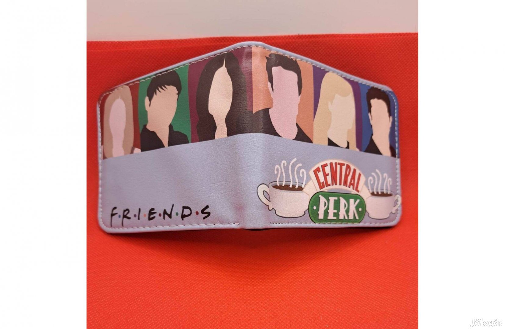 Jóbarátok/Central Perk Pénztárca