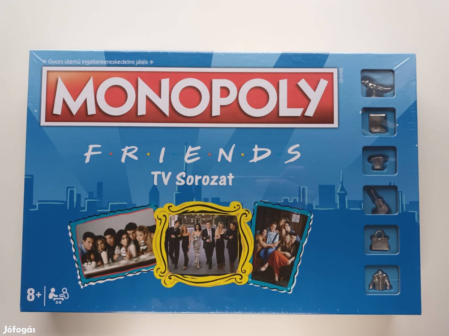 Jóbarátok Friends Monopoly társasjáték magyar nyelvű bontatlan új