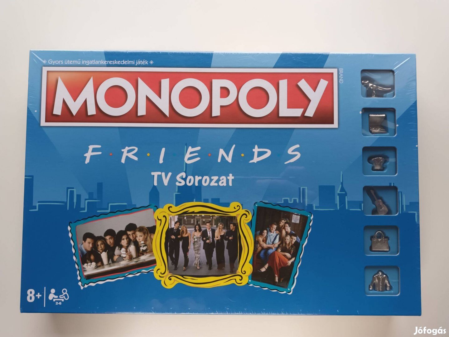 Jóbarátok Friends Monopoly társasjáték magyar nyelvű új bontatlan