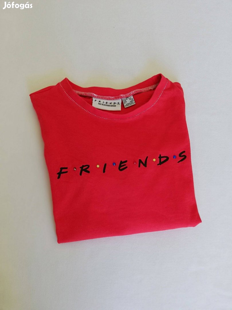 Jóbarátok Friends női hasvillantós póló XS-es