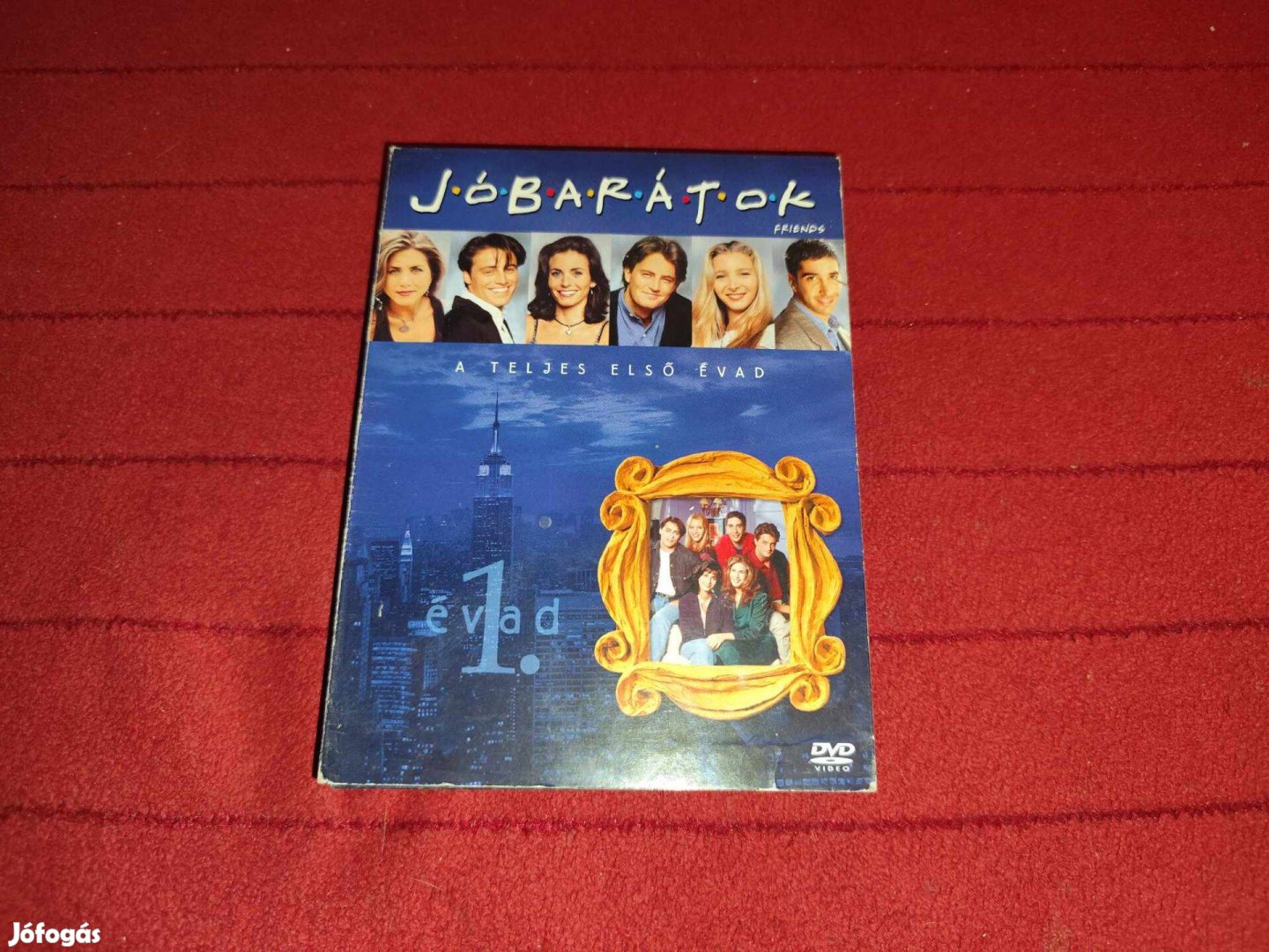 Jóbarátok - 1. évad (3 DVD)