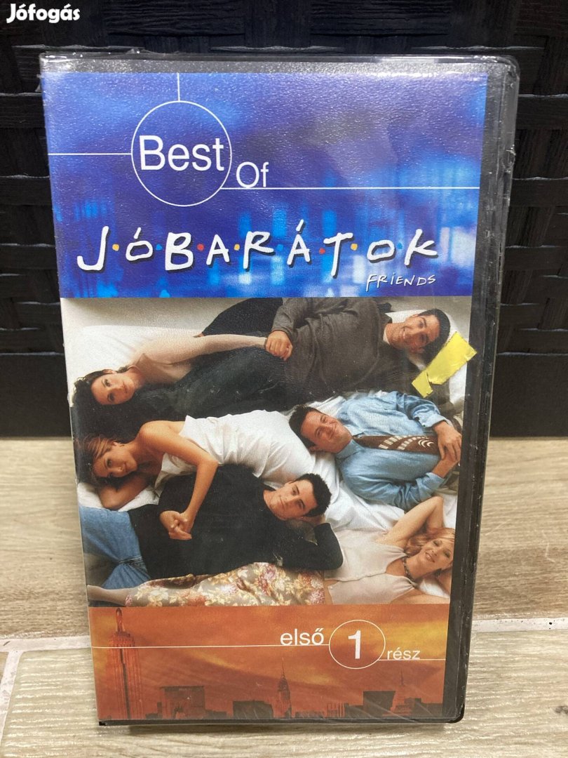 Jóbarátok film sorozat új VHS kazetta