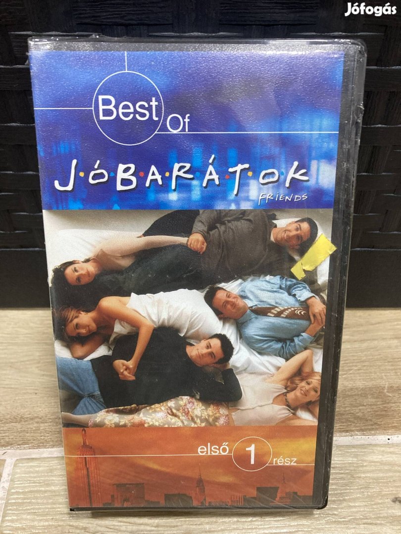 Jóbarátok sorozat új VHS kazetta