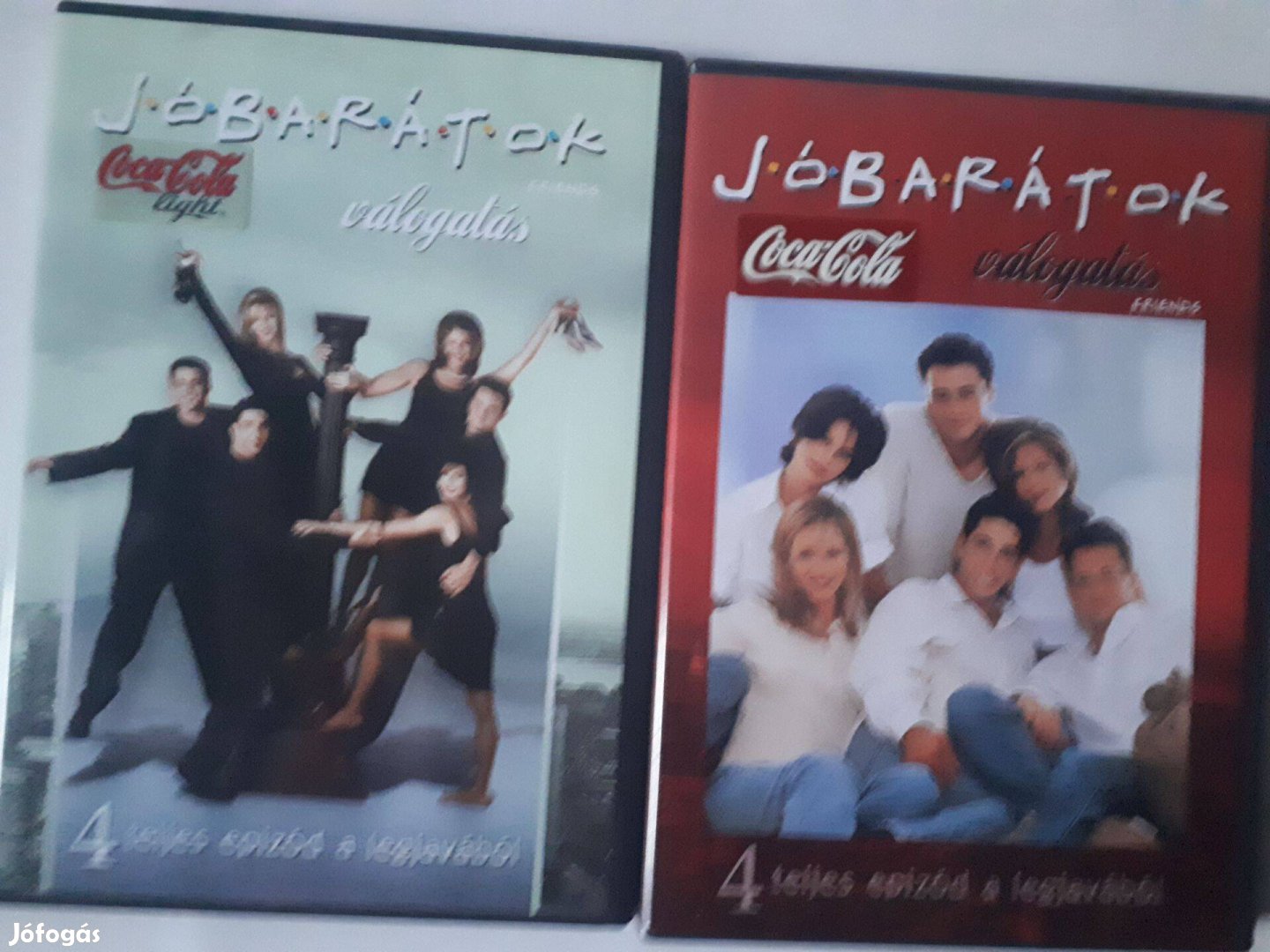 Jóbarátok válogatás DVD, 2 db DVD