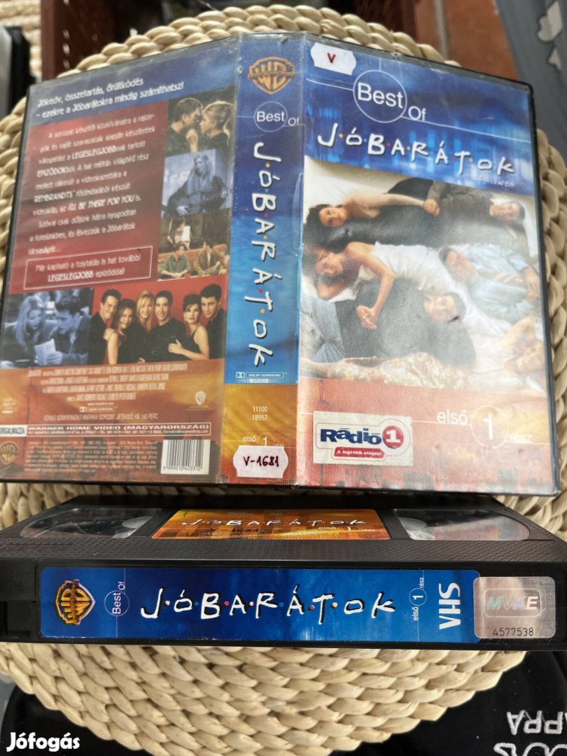 Jóbarátok vhs