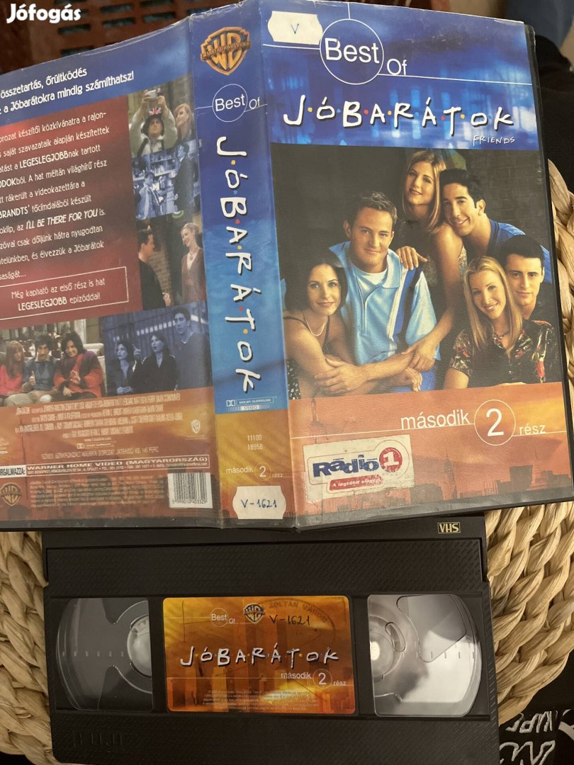 Jóbarátok vhs. 