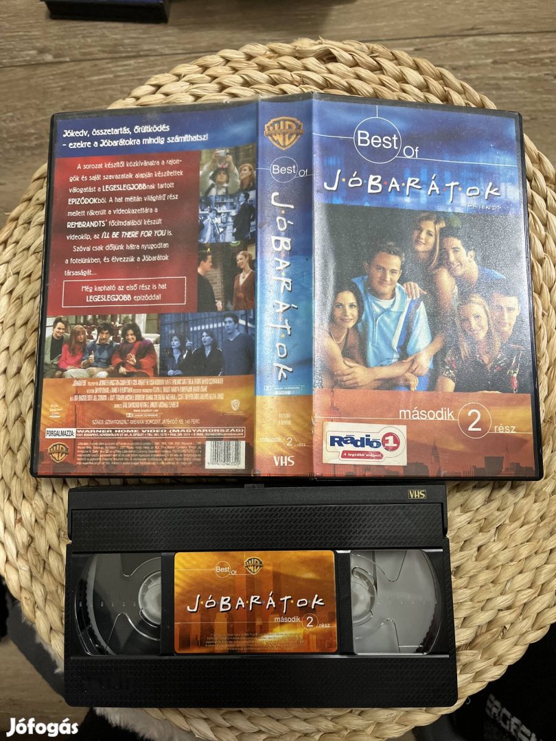 Jóbarátok vhs. 