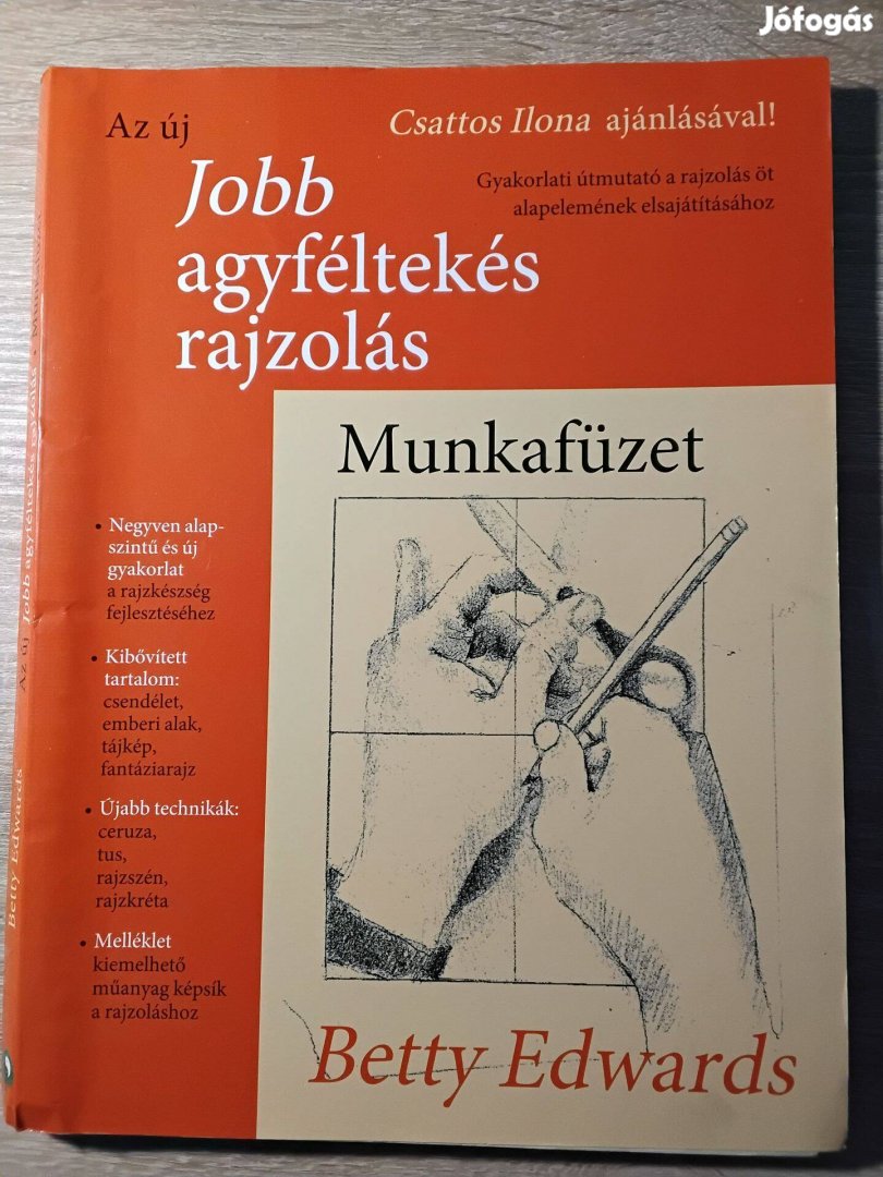 Jobb agyfeltekes rajzolas munkafuzet