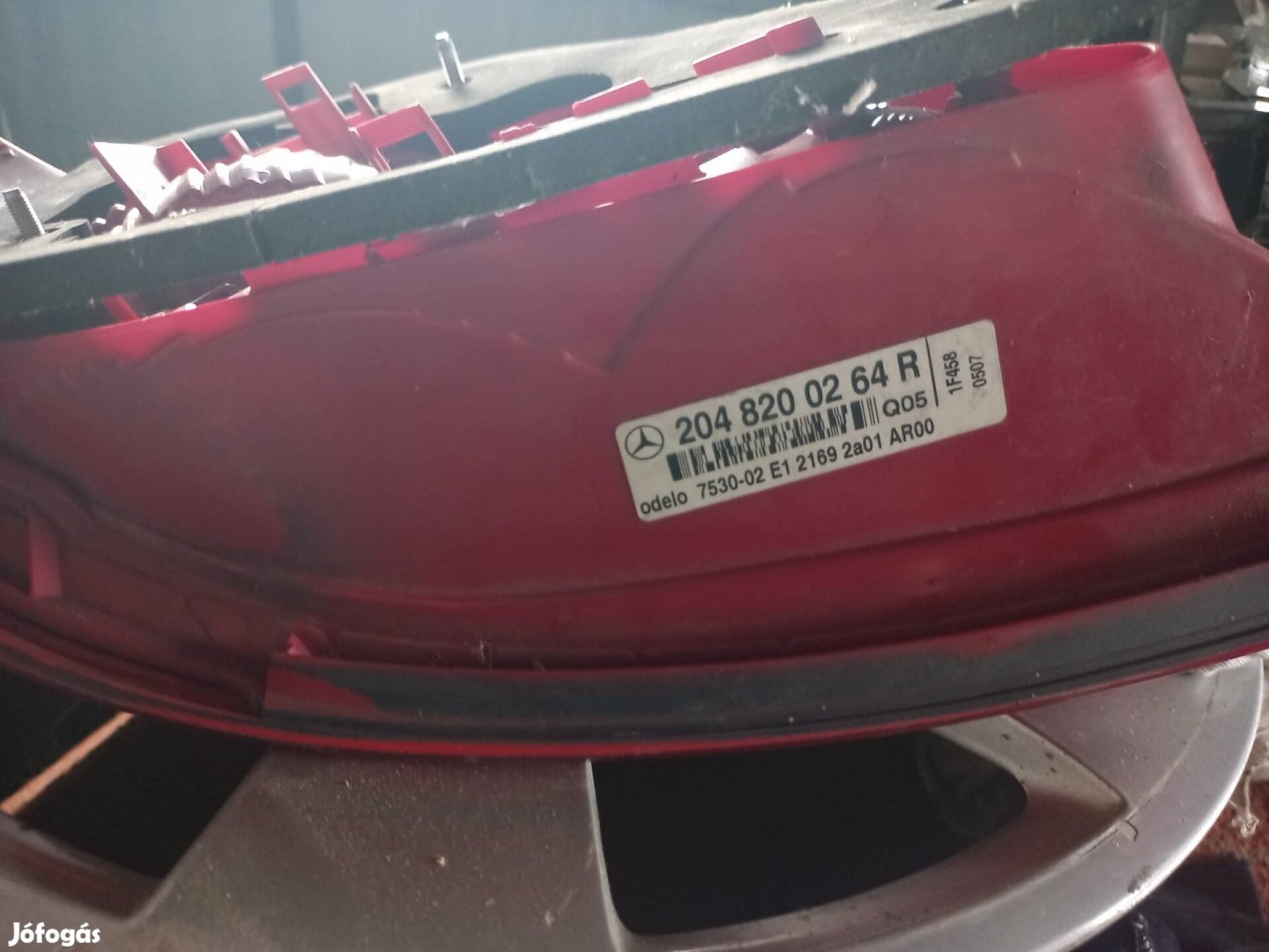 Jobb bal W204 hátsó lámpa gyári Mercedes