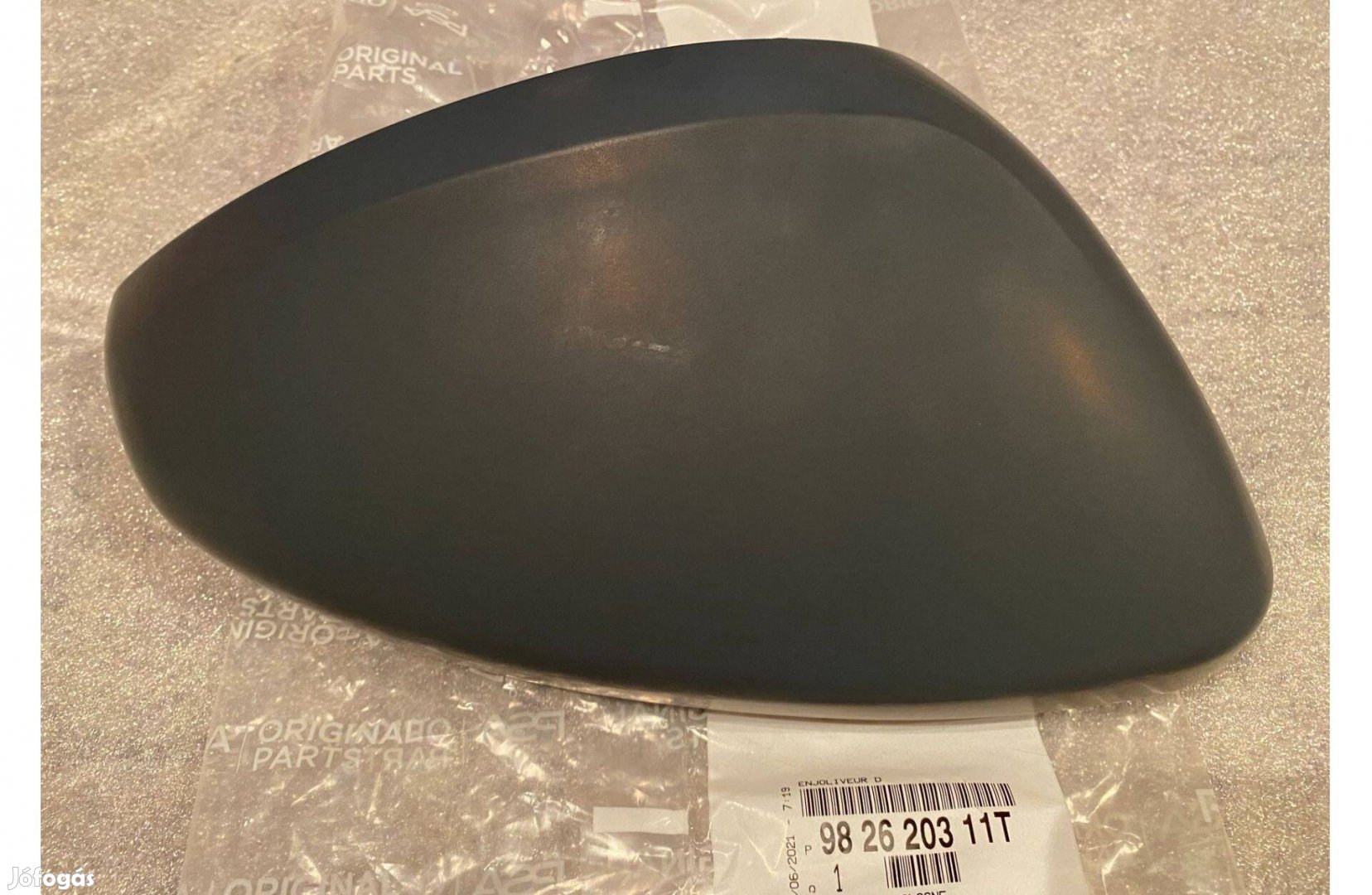 Jobb külső visszapillantó borítás Opel, Peugeot  982620311T