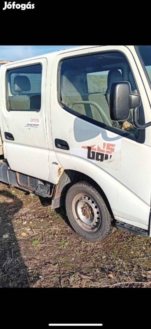 Jobb oldali ajtók bal oldali ajtók Toyota Dyna