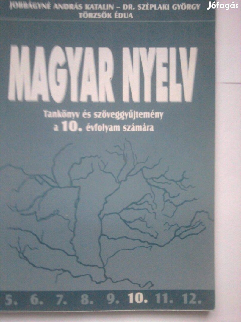 Jobbágyné - Széplaki - Törzsök: Magyar nyelv 10. - Nyelvtan 10. (Nodus