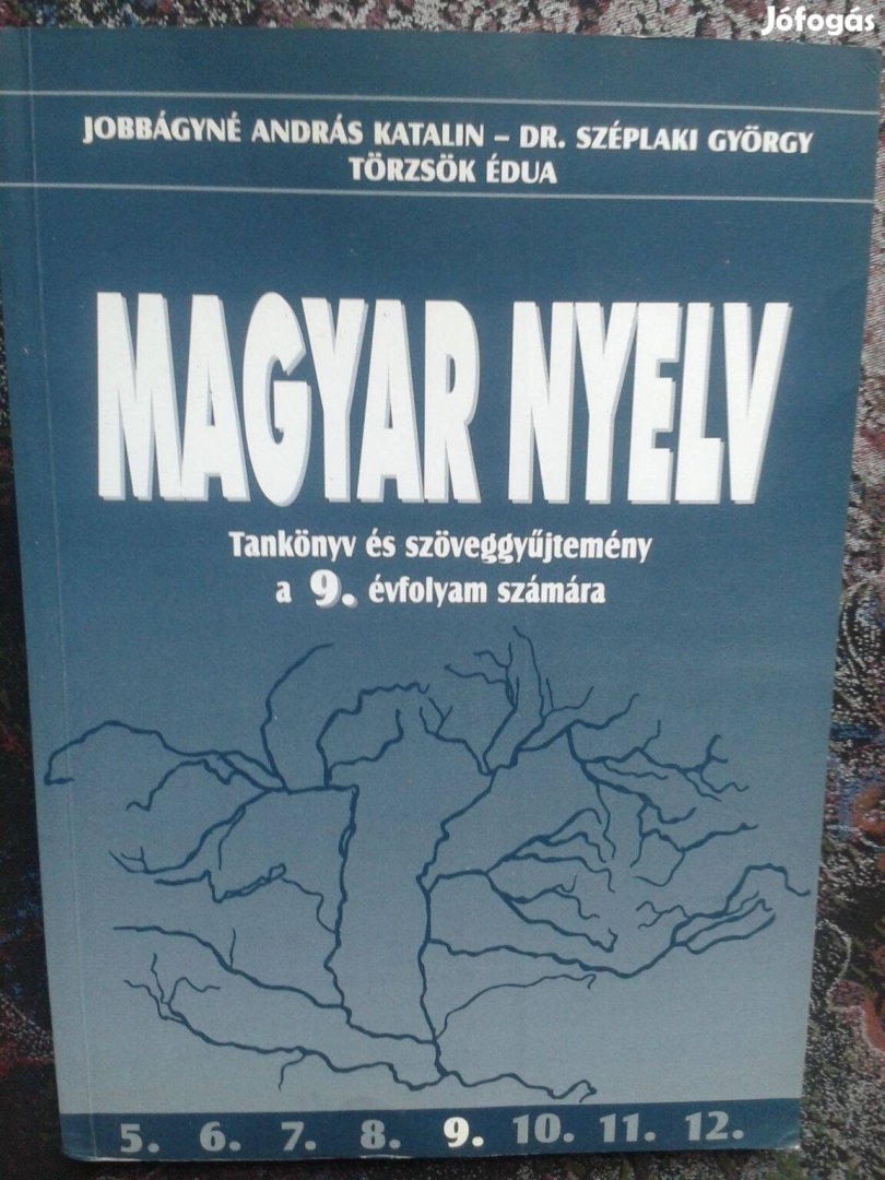 Jobbágyné - Széplaki - Törzsök: Magyar nyelv 9. - Nyelvtan 9. (Nodus K