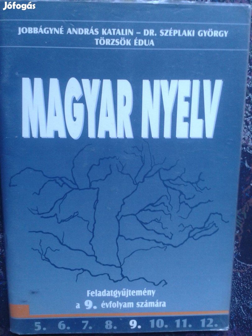 Jobbágyné - Széplaki - Törzsök: Magyar nyelv 9. - Nyelvtan 9. feladatg