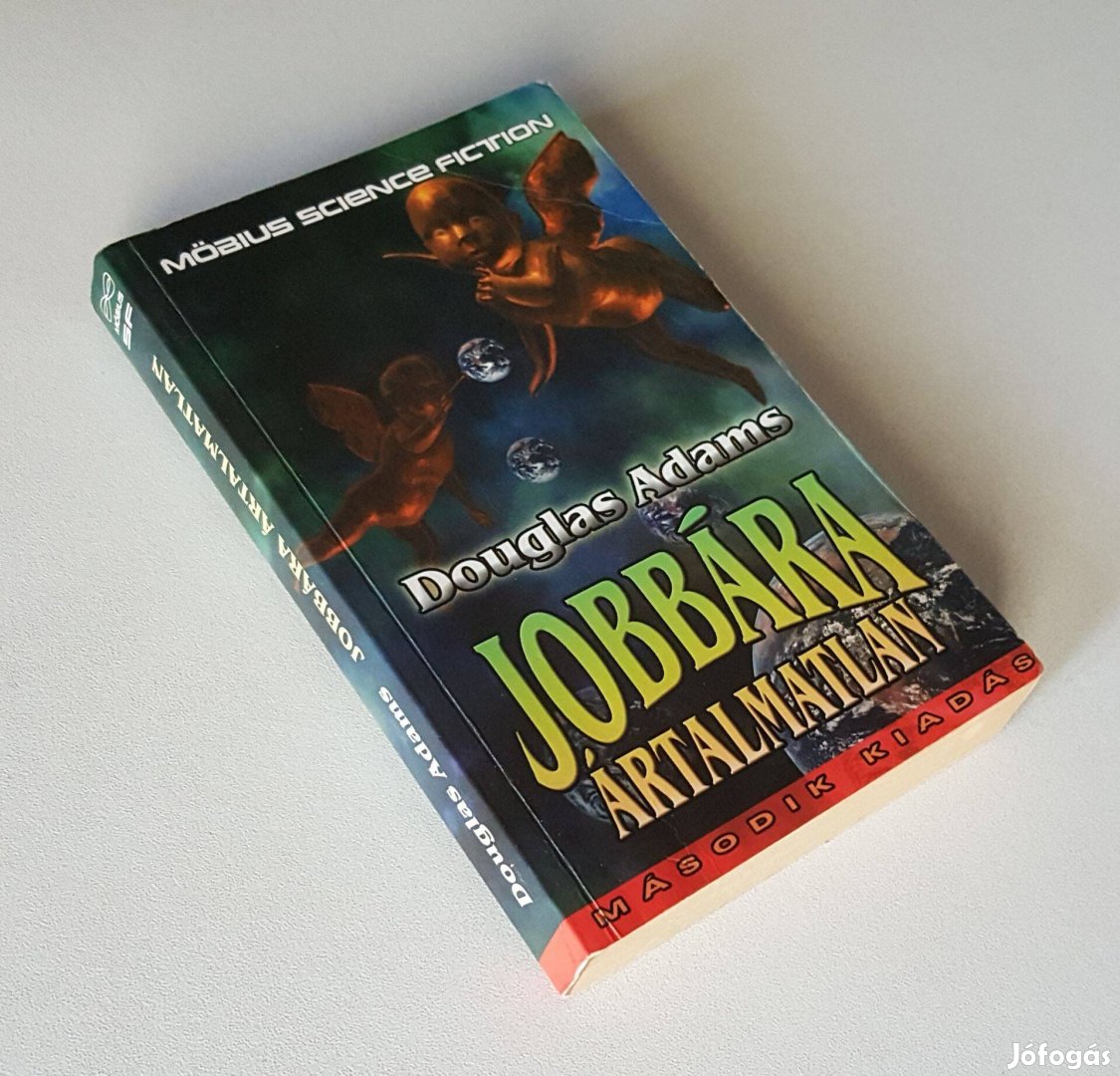 Jobbára ártalmatlan Douglas Adams (Galaxis Útikalauz stopposoknak 5.)
