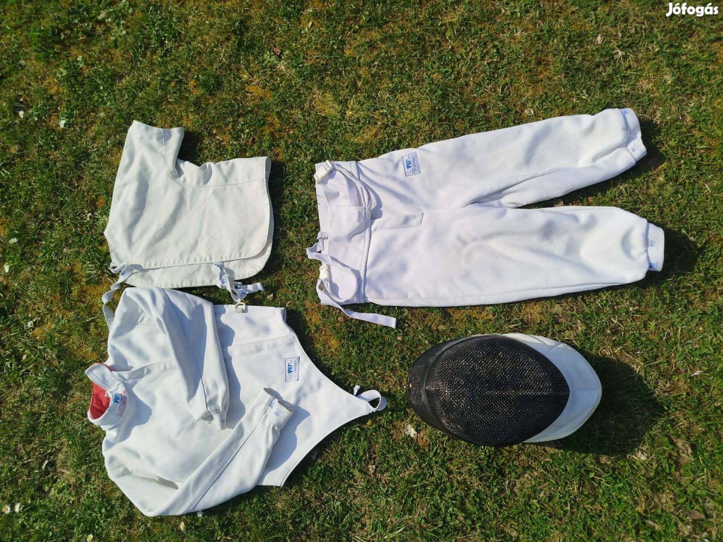 Jobbkezes vívófelszerelés PBD