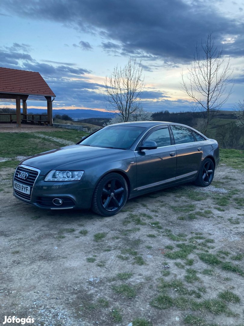 Jobbkormányos Audi A6 eladó